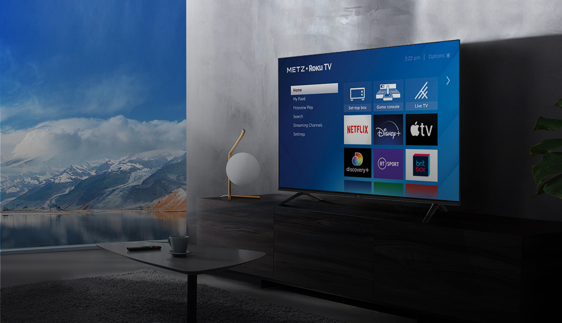 MERKSAMENWERKING Partnerschap met ROKU TV