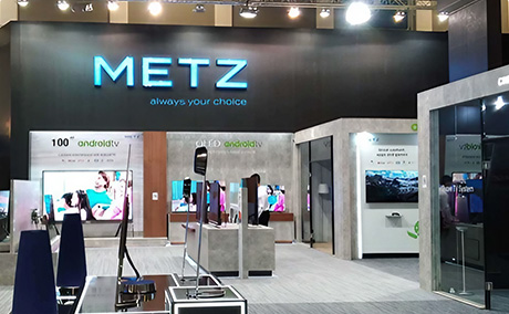 METZ blue, een nieuw mondiaal merk vervaardigd door Metz in Duitsland, lanceert AI TV-series en sterke landing in Europa, India en Hong Kong na het winnen van de IFA Product Technical Innovation Award