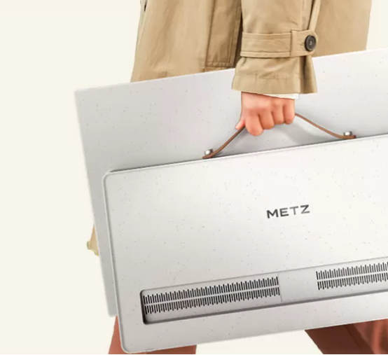 Metz Lifestyle draagbare tv