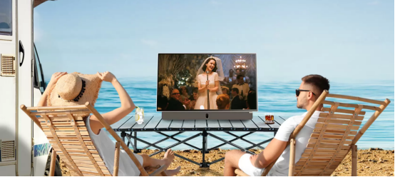 Metz Lifestyle draagbare tv