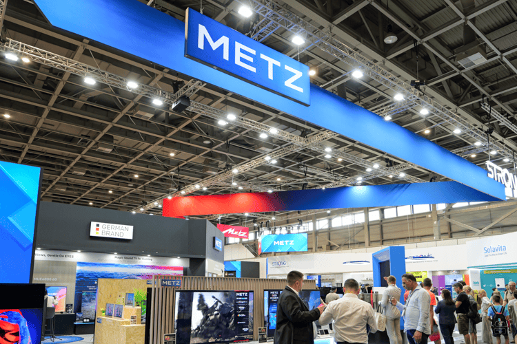METZ debuteert op IFA 2024