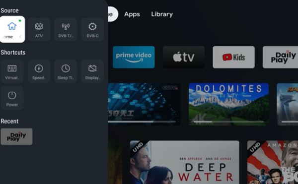 Aan de slag met uw nieuwe METZ BLUE TV Basisbedieningshandleiding