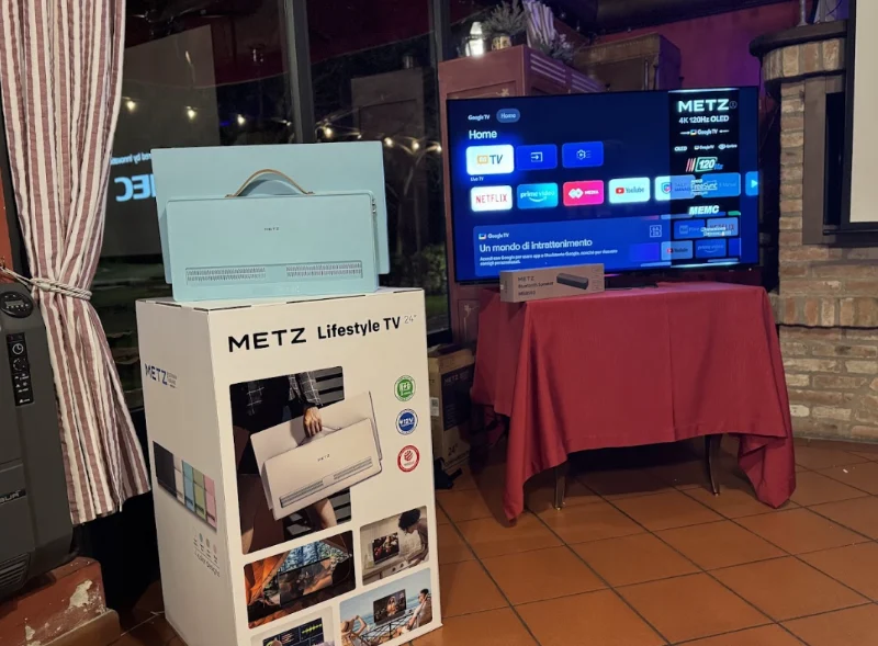 METZ Lifestyle-TV