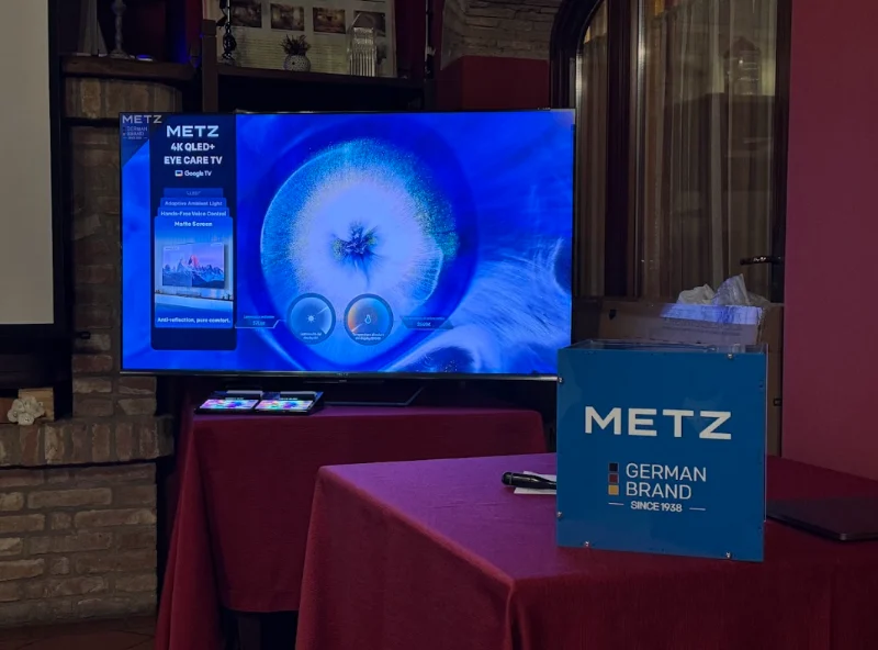METZ 4K QLED Oogzorg-tv